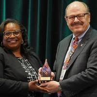 MI ACE Conference Day 2 - Distinguished Award Recipient